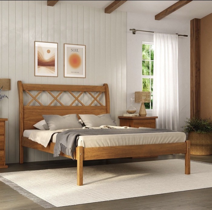 Cama de casal X country — ref. 006