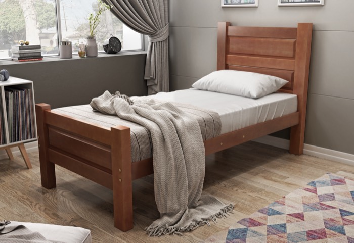 Cama de solteiro — ref. 007