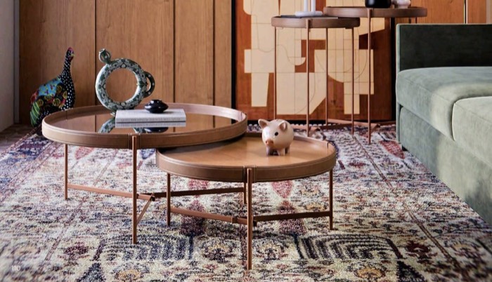 Mesa de apoio orgânica — ref. 002