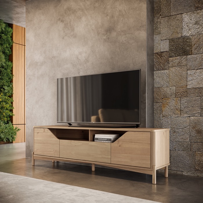 Rack clean minimalista — ref. 008